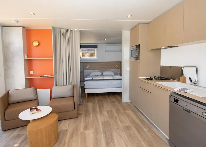 Au Paradis Des Campeurs Campingplatz