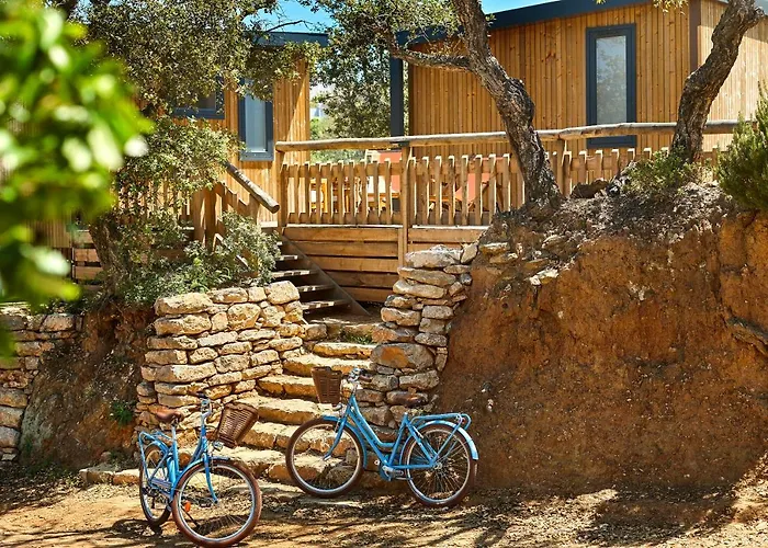 Campingplatz Au Paradis Des Campeurs