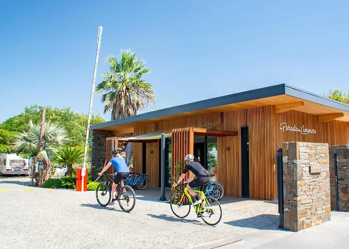 Au Paradis Des Campeurs Campingplatz