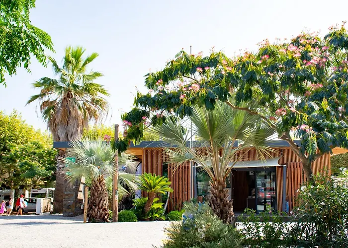 Campingplatz Au Paradis Des Campeurs Les Issambres
