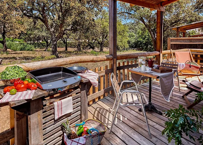 Campingplatz Au Paradis Des Campeurs