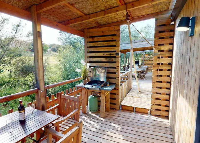 Au Paradis Des Campeurs Campingplatz Les Issambres
