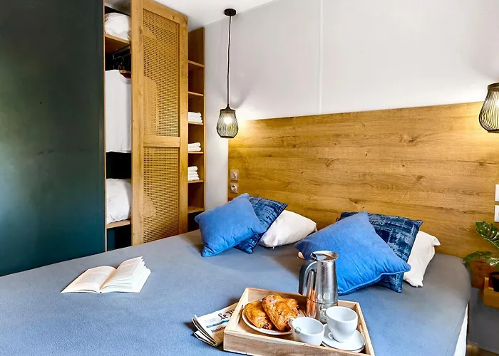 Campingplatz Au Paradis Des Campeurs 4*