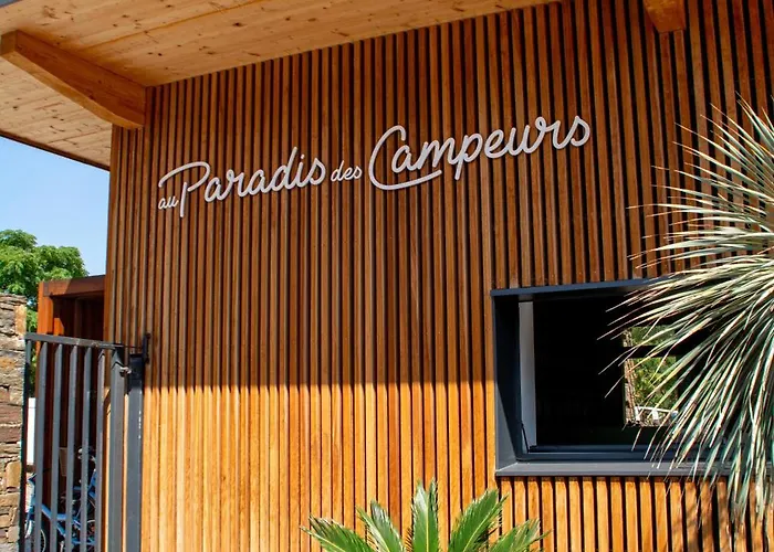 Au Paradis Des Campeurs Campingplatz 4*