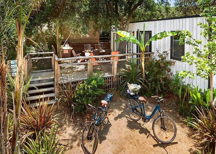 Campingplatz Au Paradis Des Campeurs Les Issambres