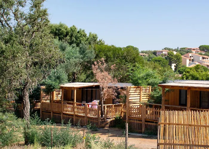 Au Paradis Des Campeurs Campingplatz