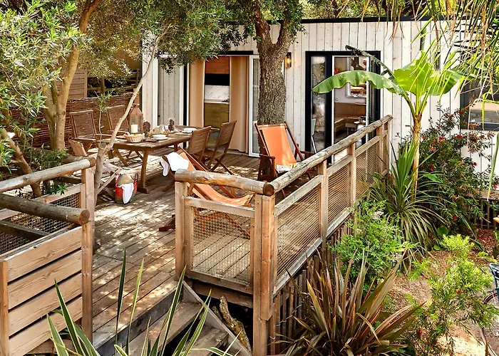 Au Paradis Des Campeurs Campingplatz Les Issambres