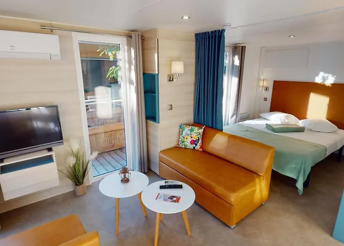Au Paradis Des Campeurs Campingplatz 4*