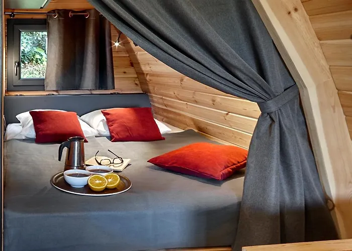 Campingplatz Au Paradis Des Campeurs