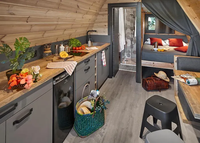 Au Paradis Des Campeurs Campingplatz
