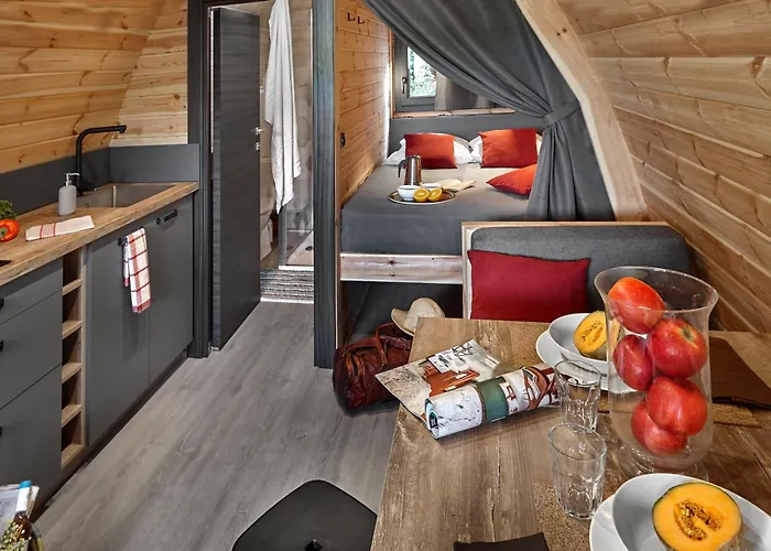 Campingplatz Au Paradis Des Campeurs 4*