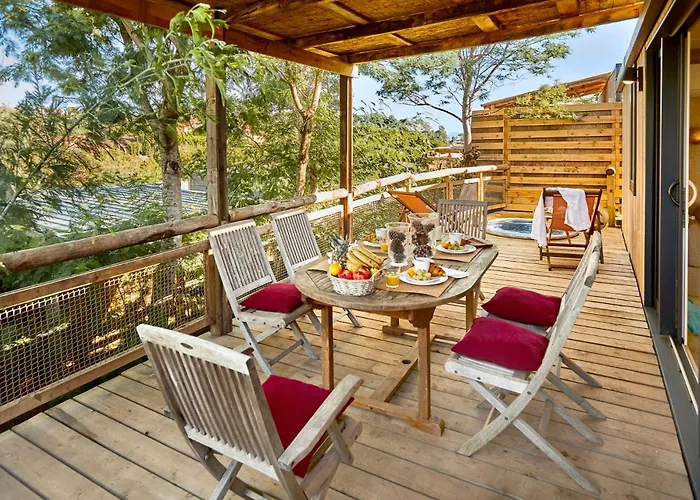 Au Paradis Des Campeurs Campingplatz