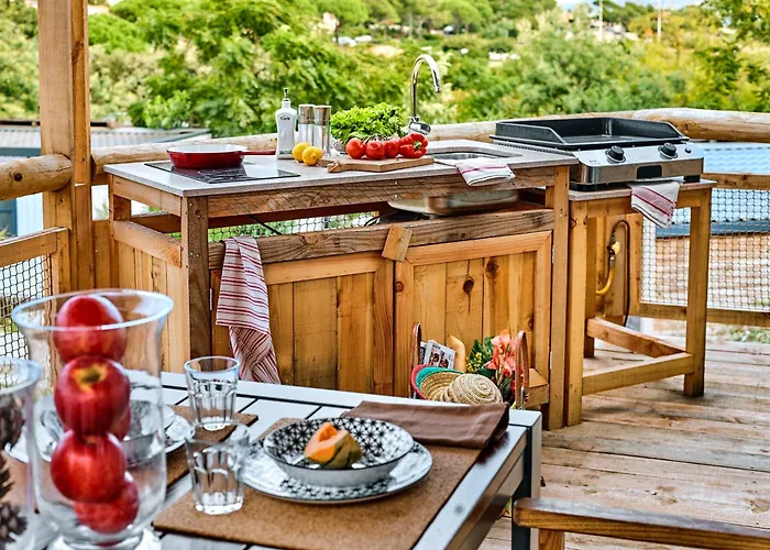 Au Paradis Des Campeurs Campingplatz 4*