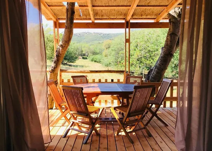 Au Paradis Des Campeurs Campingplatz