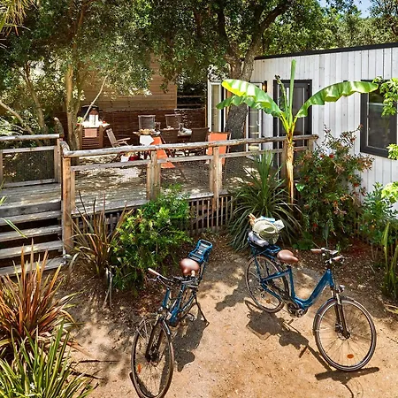 Campingplatz Au Paradis Des Campeurs Les Issambres