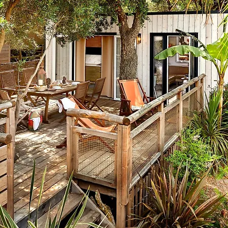 Au Paradis Des Campeurs Campsite Les Issambres