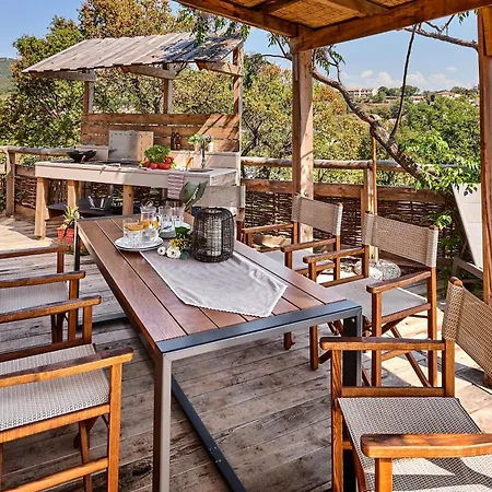Campingplatz Au Paradis Des Campeurs Les Issambres
