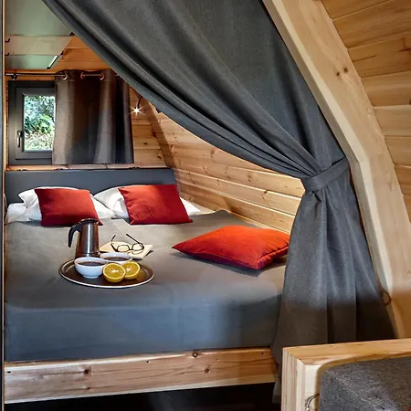 Campsite Au Paradis Des Campeurs