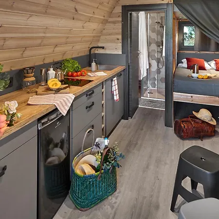 Au Paradis Des Campeurs Campsite
