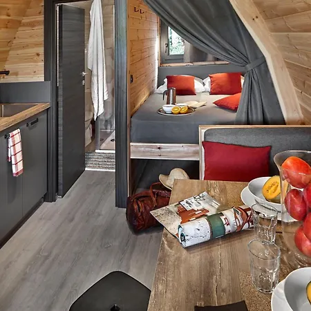 Campingplatz Au Paradis Des Campeurs 4*