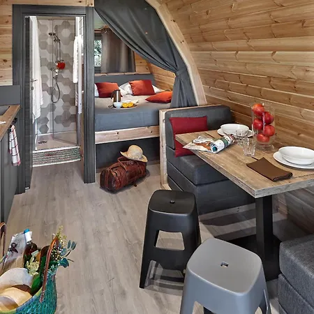 Campsite Au Paradis Des Campeurs Les Issambres