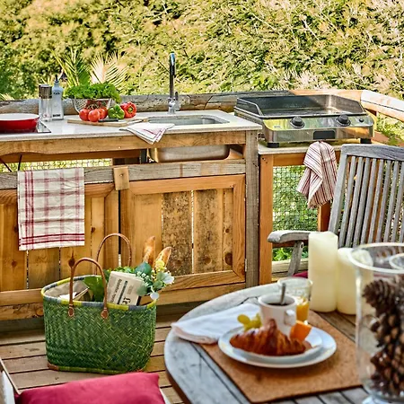 Campsite Au Paradis Des Campeurs Les Issambres