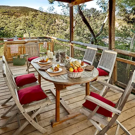 Au Paradis Des Campeurs Parque de Campismo 4*