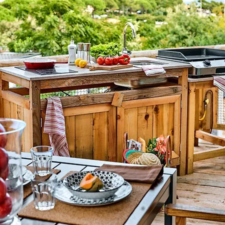 Au Paradis Des Campeurs Parque de Campismo 4*