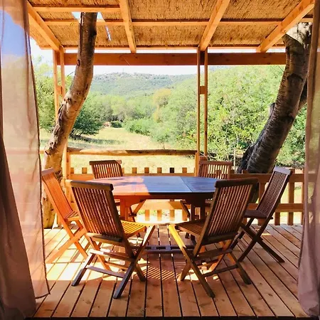 Au Paradis Des Campeurs Parque de Campismo