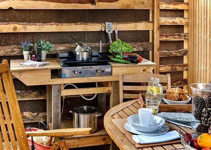 Au Paradis Des Campeurs Campsite