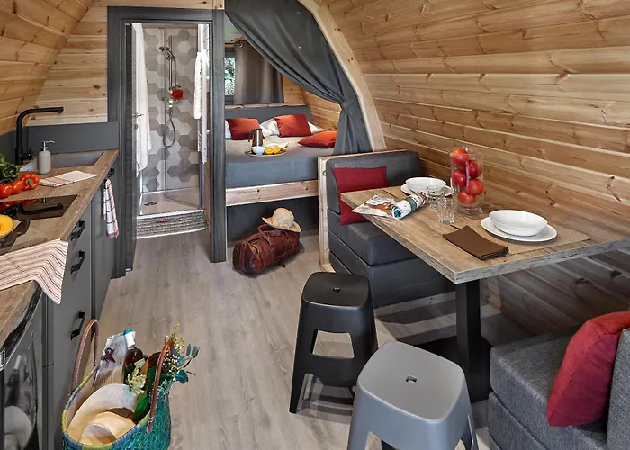 Campsite Au Paradis Des Campeurs Les Issambres